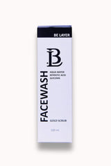 Be Layer Gold Scrub Facewash 100ml